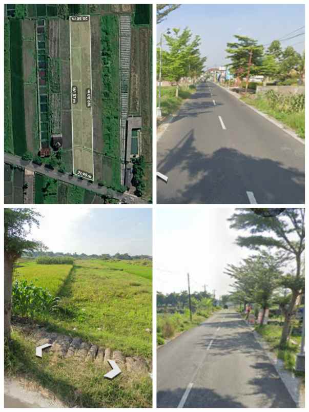 dijual tanah wisata air janti klaten