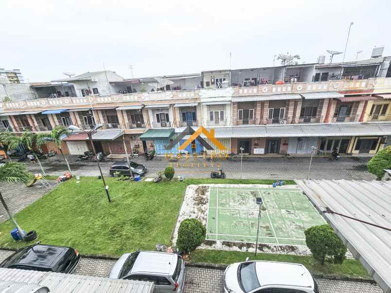 dijual townhouse siap huni komplek mulia residence
