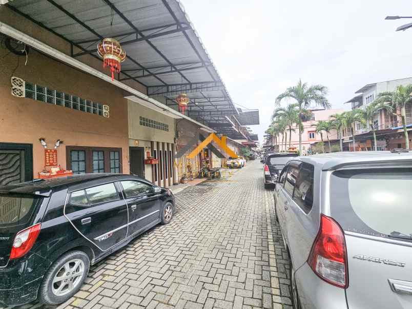 dijual townhouse siap huni komplek mulia residence