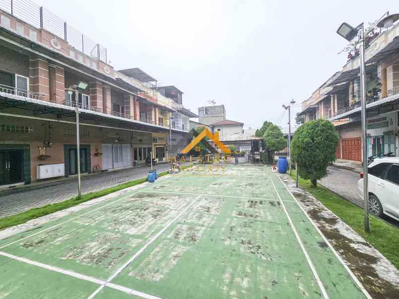 dijual townhouse siap huni komplek mulia residence