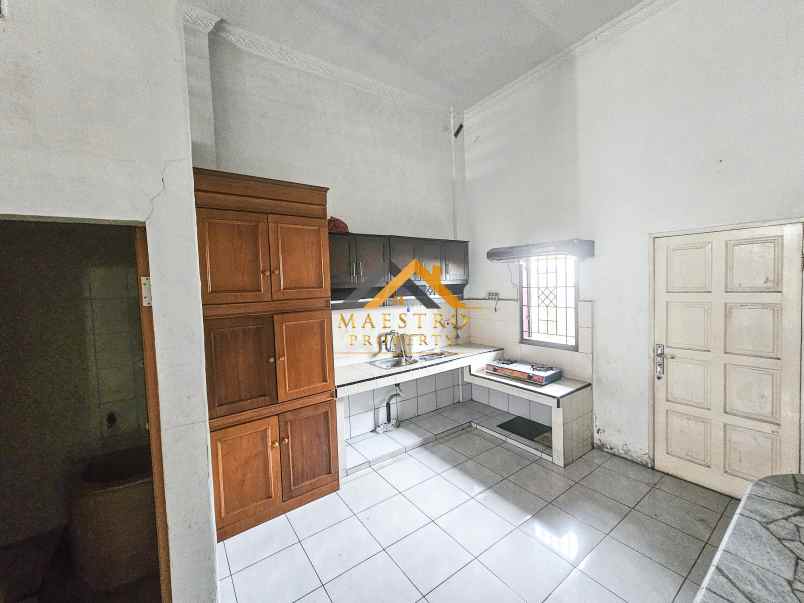 dijual townhouse siap huni komplek mulia residence