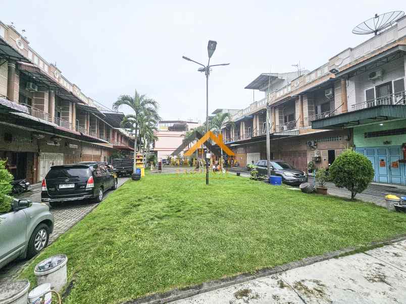 dijual townhouse siap huni komplek mulia residence