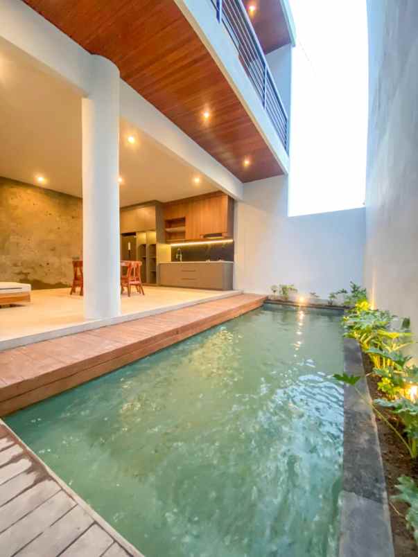 dijual villa cepaka munggu