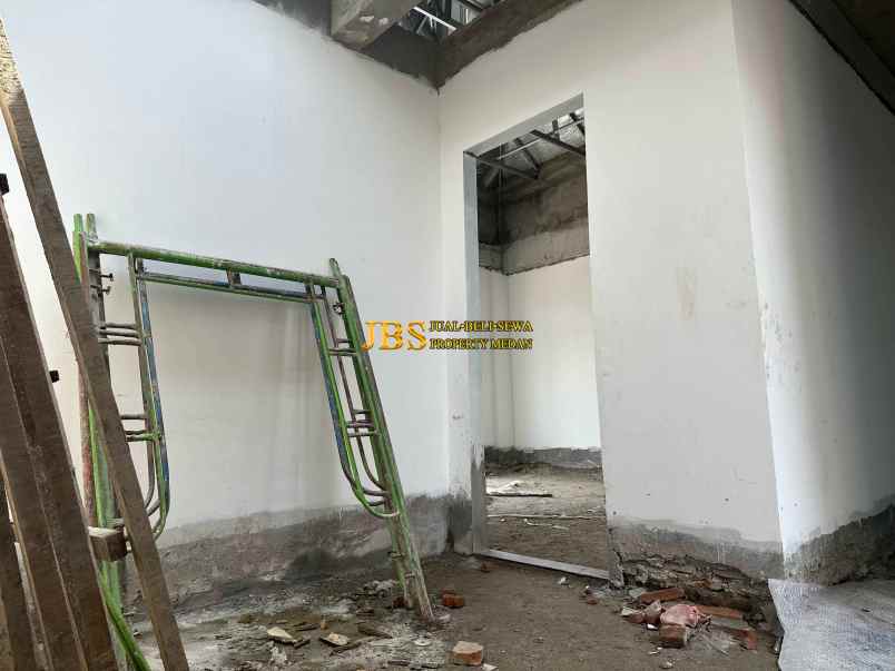 dijual villa komplek jewel garden jalan