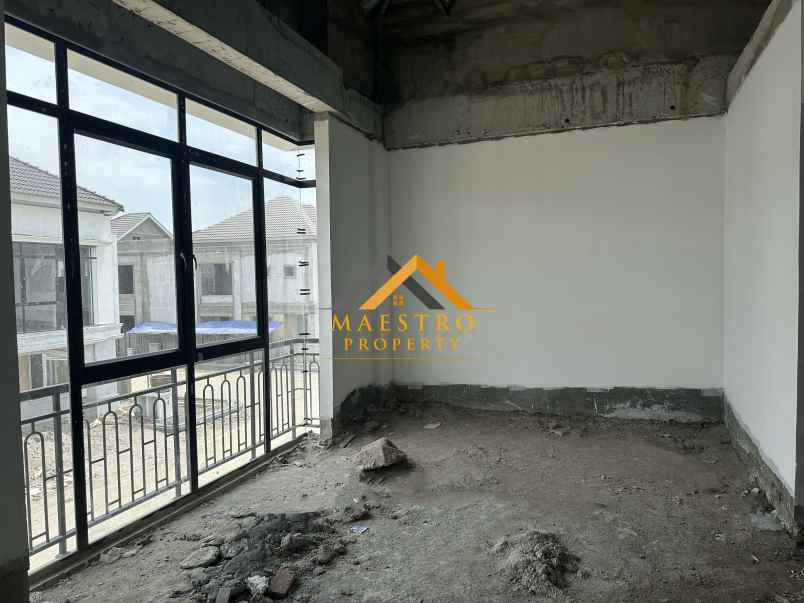 dijual villa komplek jewel garden jalan