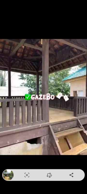 dijual villa sukawangi