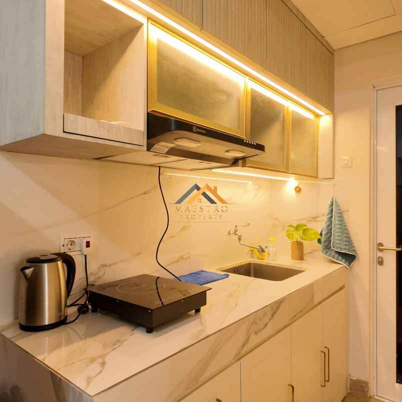 disewakan apartemen podomoro city deli medan