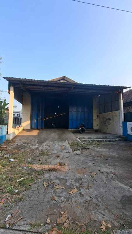 disewakan gudang di kudus