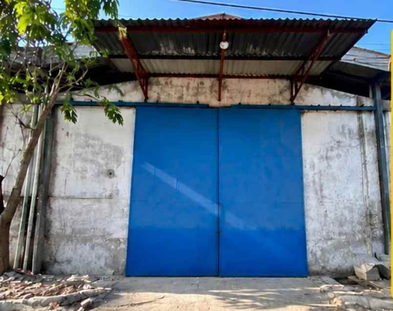 disewakan gudang di margomulyo permai surabaya