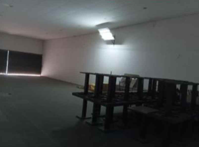 disewakan gudang siap pakai di taman