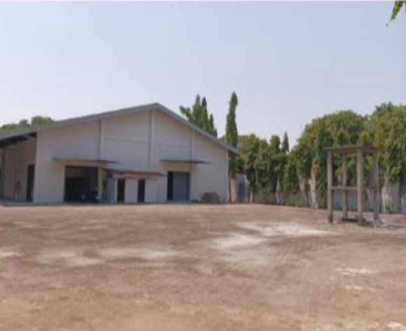 disewakan gudang siap pakai di taman