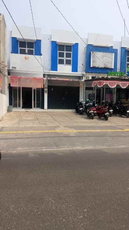 disewakan ruko 2 lantai di pondok kelapa jakarta timur