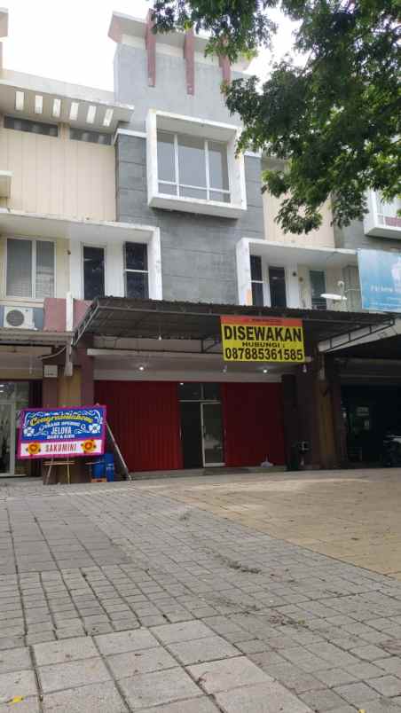 disewakan ruko cemara di harapan indah bekasi