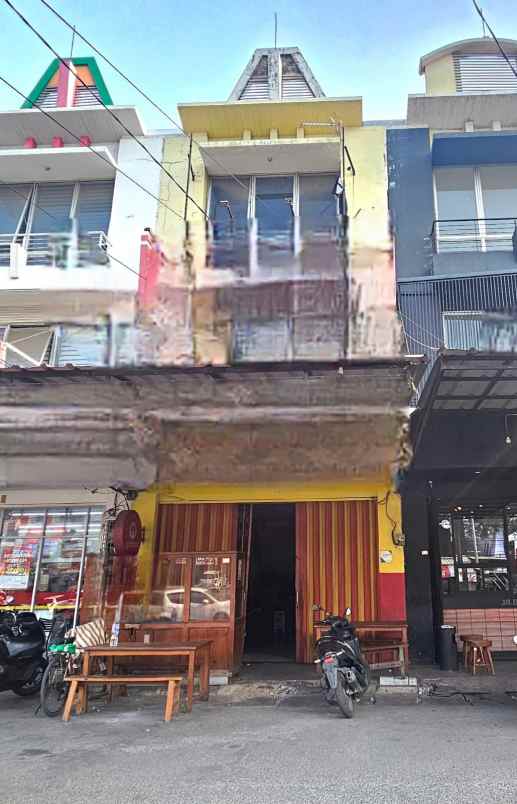 disewakan ruko gudang kantor bulevar hijau harapan