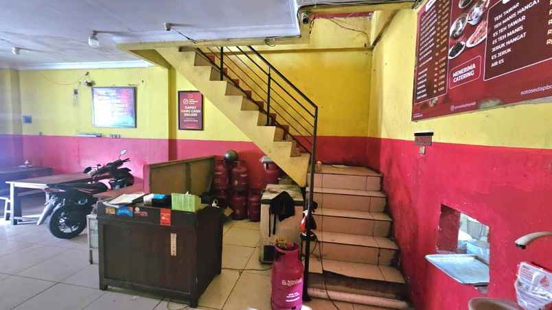 disewakan ruko gudang kantor bulevar hijau harapan