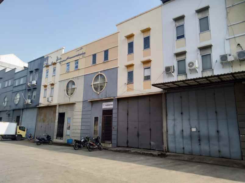 disewakan ruko gudang kantor elang laut kamal muara