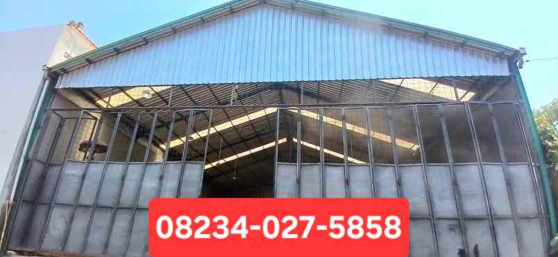 disewakan ruko gudang kantor jalan gatot subroto timur