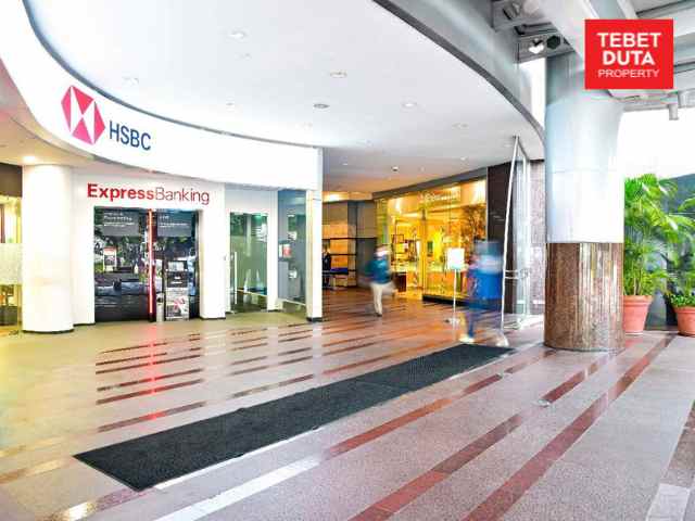 disewakan ruko gudang kantor jl jend sudirman