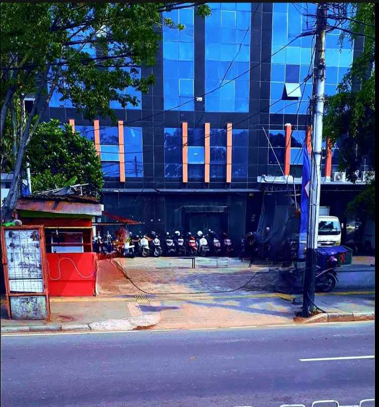 disewakan ruko gudang kantor jl raya kebon jeruk