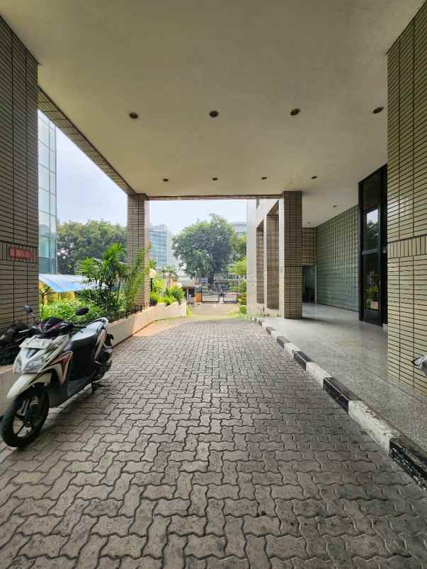 disewakan ruko gudang kantor kebon sirih kec menteng