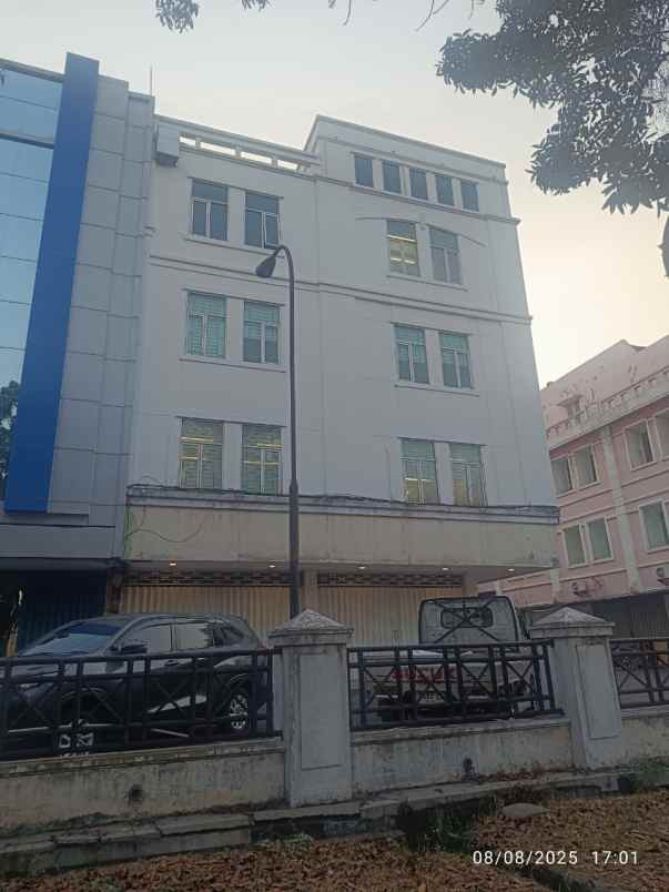 disewakan ruko gudang kantor mega galaxy