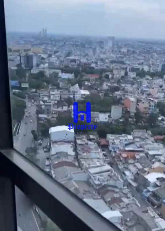 disewakan ruko gudang kantor office tower podomoro city