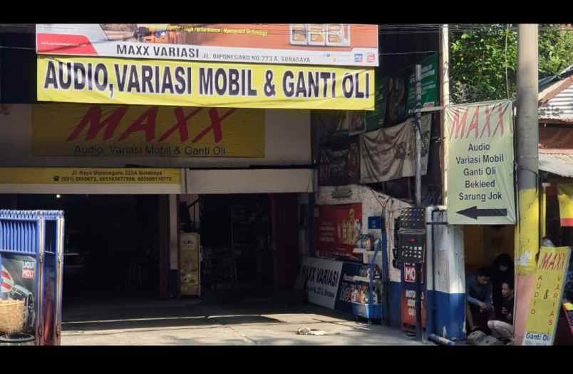 disewakan rumah diponegoro surabaya