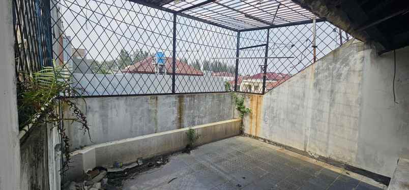 disewakan rumah jl sumagung kelapa gading