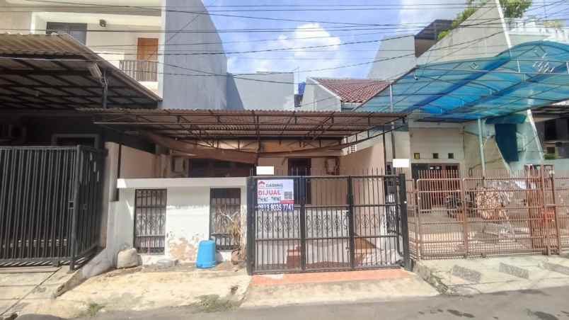 disewakan rumah kelapa kopyor kelapa gading