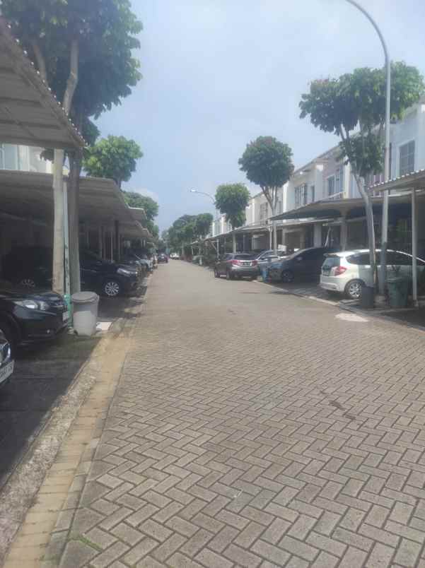 disewakan rumah rumah cluster amerika