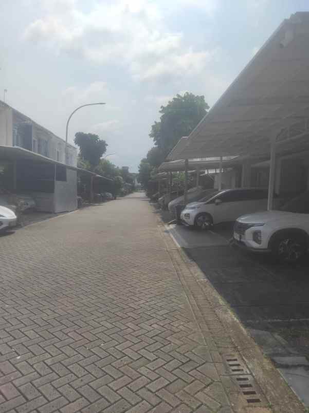 disewakan rumah rumah cluster amerika