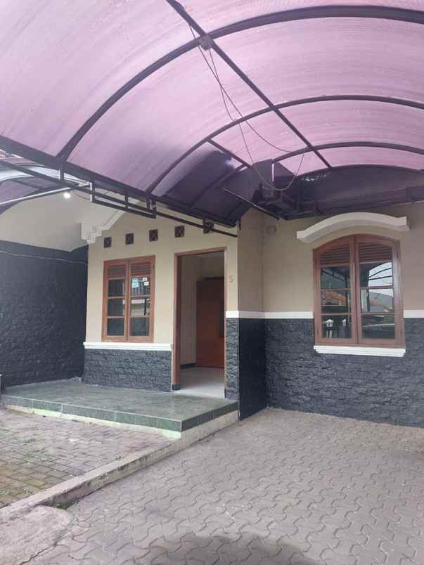 disewakan rumah tanjung sari