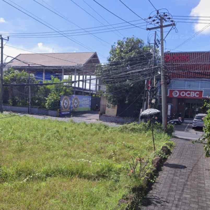 disewakan tanah jl subak sari