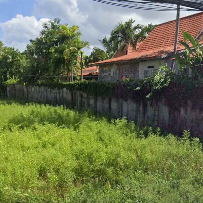 disewakan tanah jl subak sari