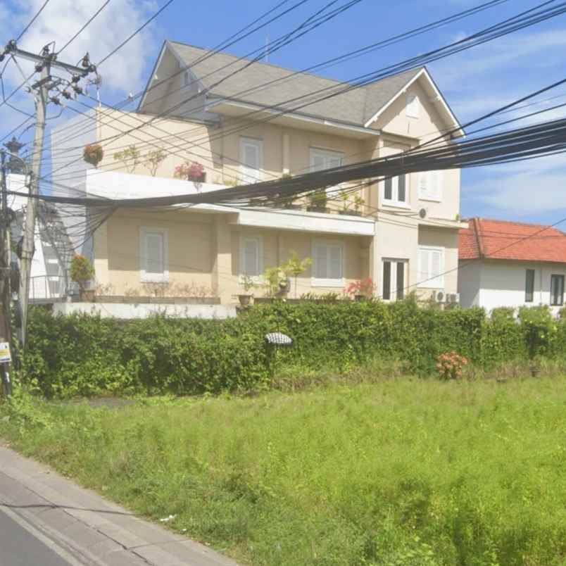 disewakan tanah jl subak sari