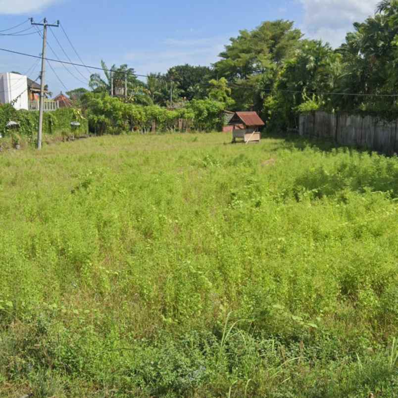 disewakan tanah jl subak sari