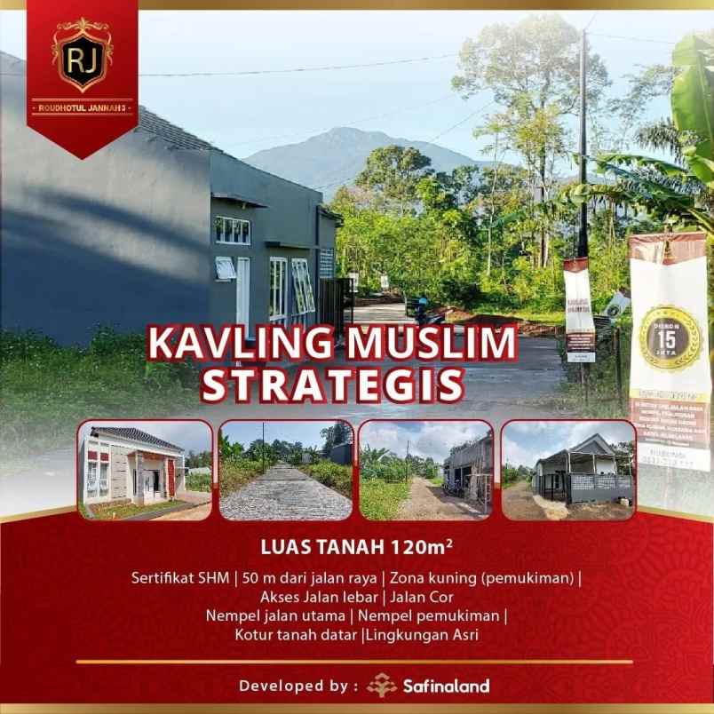 elegan home roudhotul jannah 3 rumah impian keluarga
