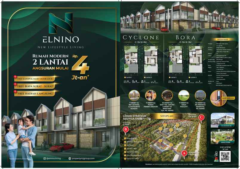 elnino living pasar kemis tangerang