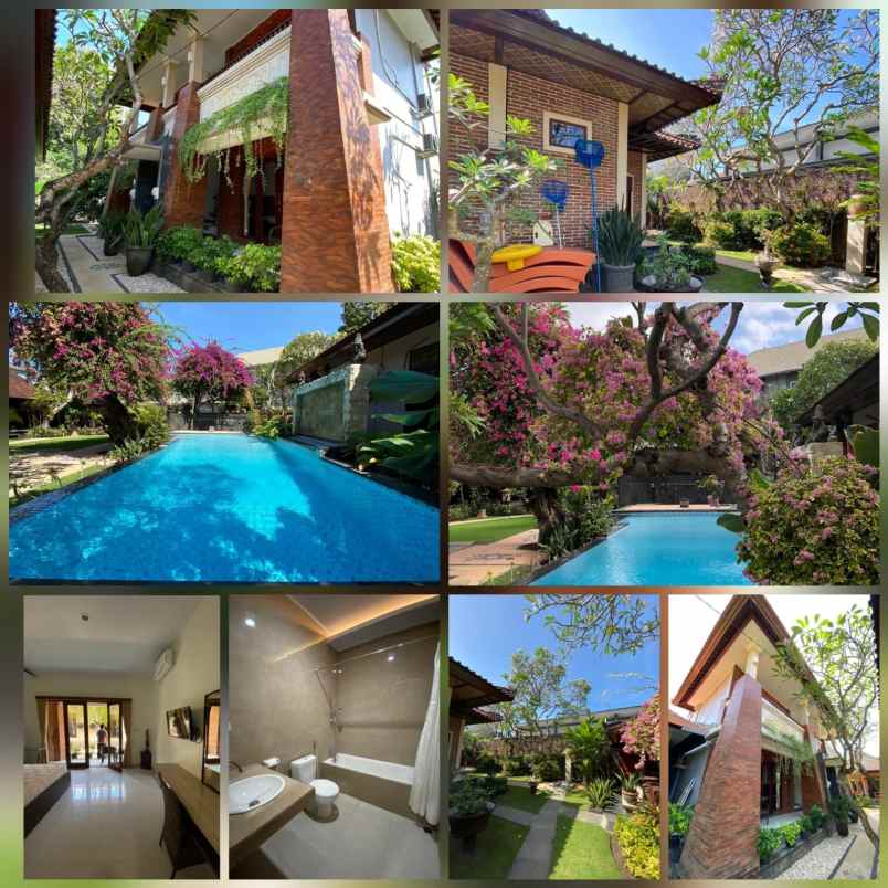 For Sale Hotel Villa At Sanur Bali