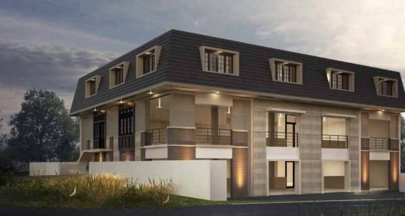 gedung lt 600 m2 di kalimalang jakarta timur murah