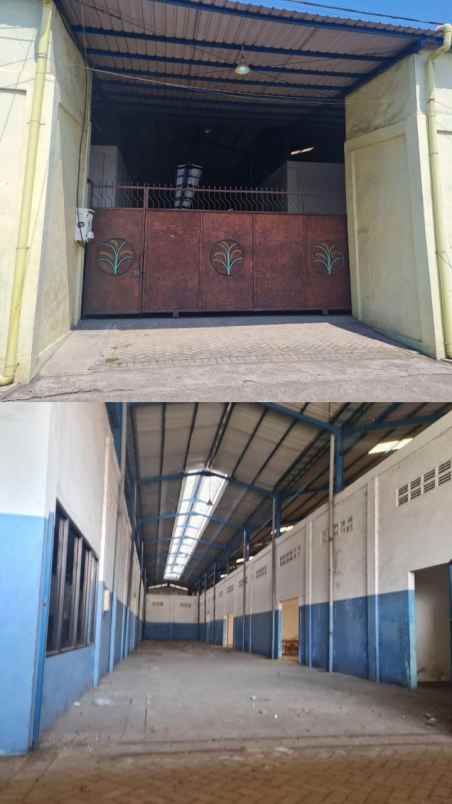 gudang lelang candi sidoarjo murah luas besar shm