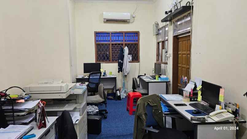 gudang workshop 337 m2 siap pakai di setu bekasi