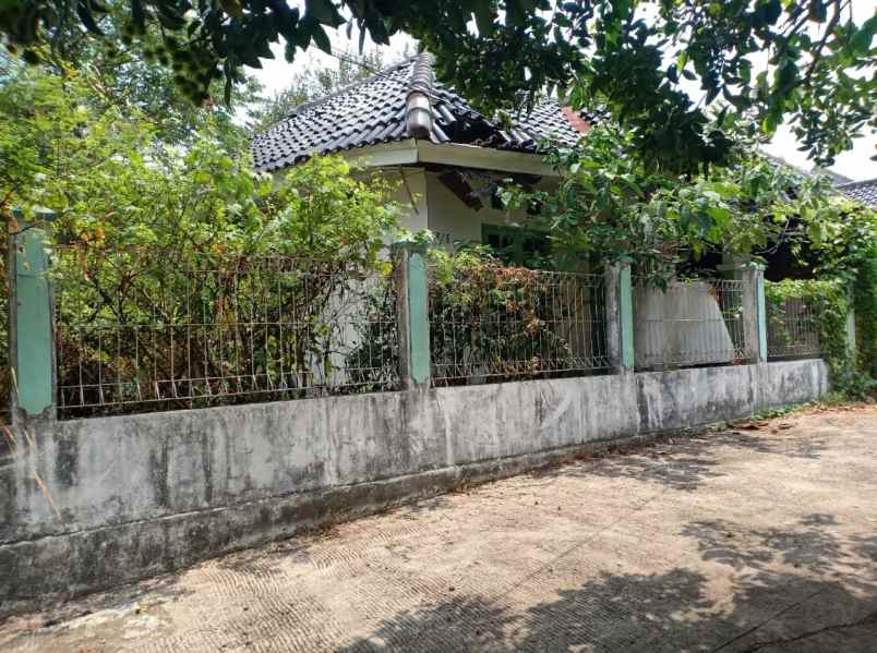 hitung tanah saja 8m luas 800m2 dekat mall di pekayon