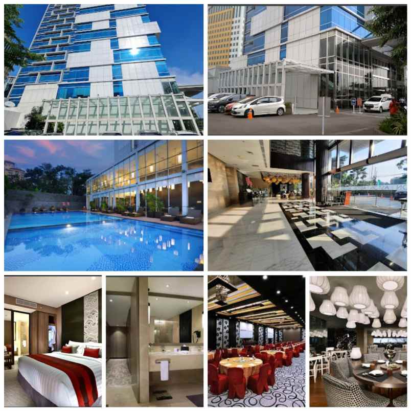 hotel bintang 4 di tb simatupang jakarta selatan
