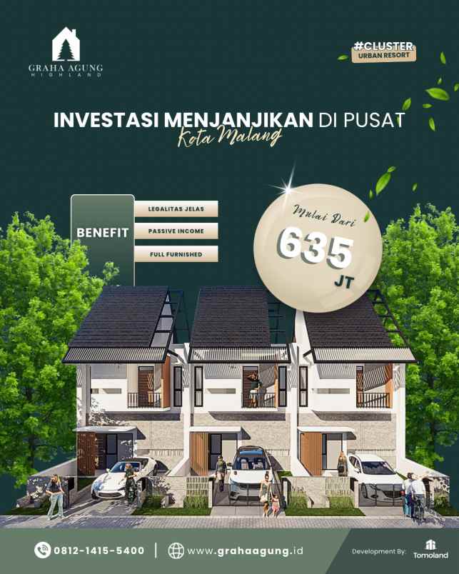 hub kost full furnish malang area lowokwaru