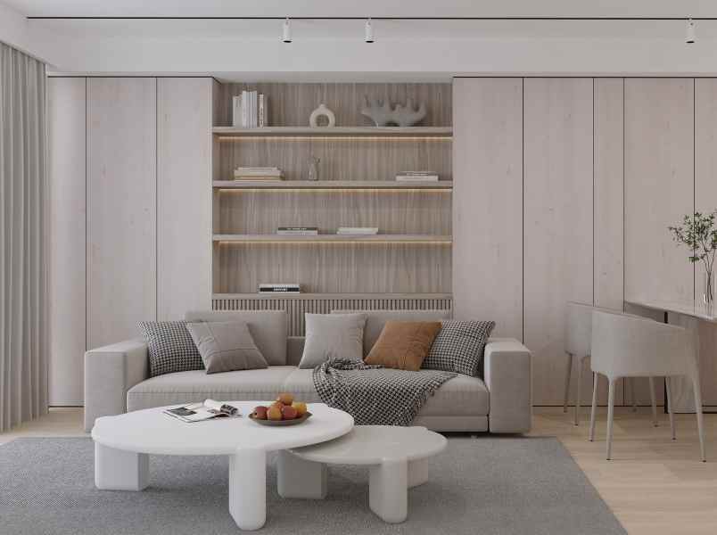 hunian ideal fasilitas lengkap