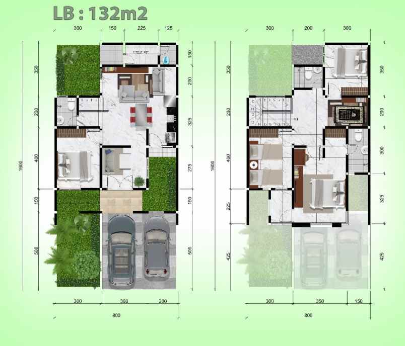 hunian murah dan strategis di karah tamaasri surabaya
