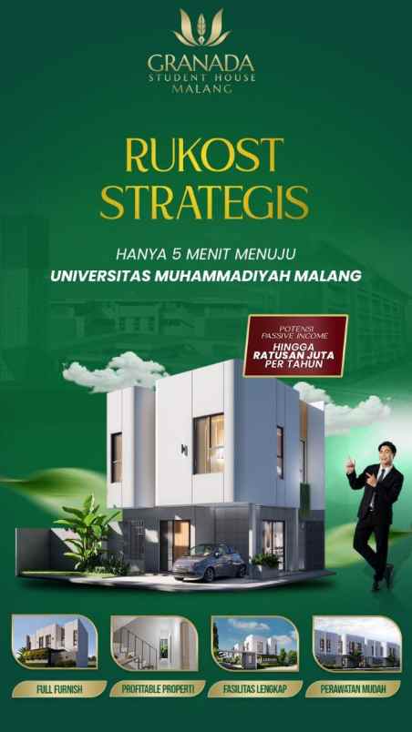 investasi cerdas dari rukos di kota pendidikan