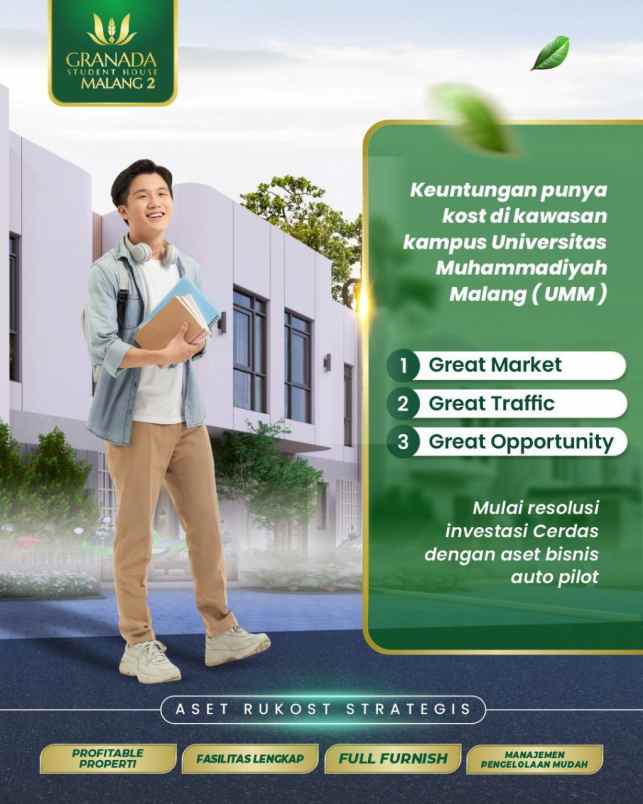 investasi cerdas dari rukos di kota pendidikan