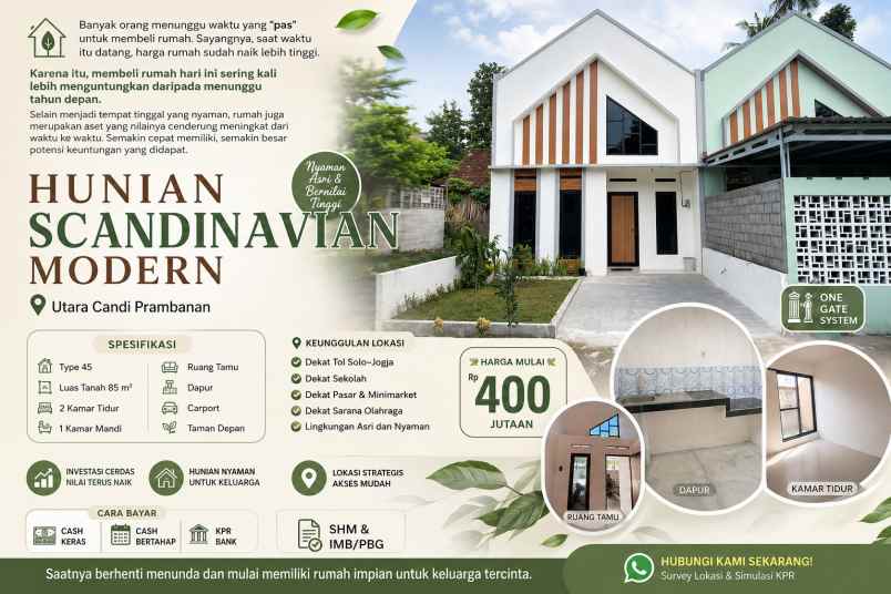 investasi terbaik dimulai dari rumah sendiri